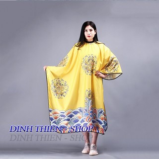Khăn choàng cắt hình Long Bào LK.8