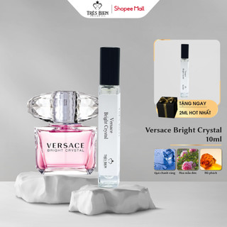 Tinh dầu nước hoa Nữ Versace Bright Crystal 10ml chính hãng Très Bien hương Hoa sen Dễ thương