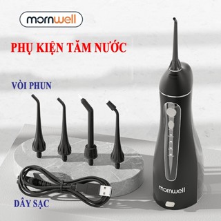 Dây sạc máy tăm nước Mornwell vòi phun tăm nước