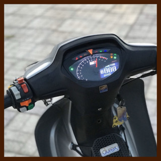 Trọn bộ đồng hồ điện tử Uma Ex2010 xe Wave nhỏ ZX, Wave thái 110, RS, Wave A100, Wave Alpha 2017-2024