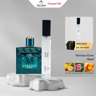 Tinh dầu nước hoa Versace Dylan Blue 10ml chính hãng Très Bien hương Cam bergamot tươi mát nam tính