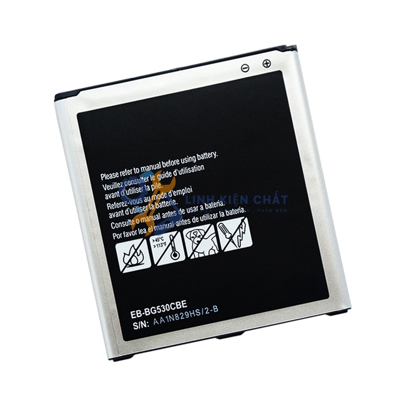 Pin dành cho Samsung EB-BG530CBE / EB-BG530BBE / J2 Prime / J2 Pro / J2 Core / J3 2016 / J5 2015 / G