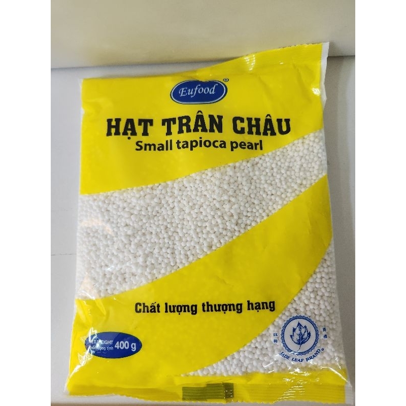 Bột báng thái 400gr (trân châu hạt nhỏ)
