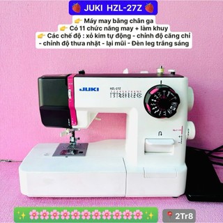 MÁY MAY JUKI ĐA NĂNG CHÍNH HÃNG