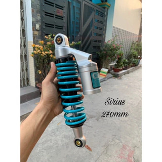 Phuộc YSS bình dầu gắn Sirius - Wave
