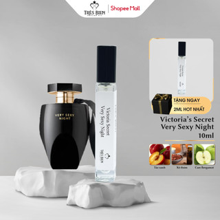 Tinh dầu nước hoa Nữ Victoria’s Secret Very Sexy Night 10ml chính hãng Très Bien hương sexy
