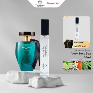 Tinh dầu nước hoa Nữ Very Sexy Sea 10ml chính hãng Très Bien hương tuyết tùng gợi cảm, thanh lịch