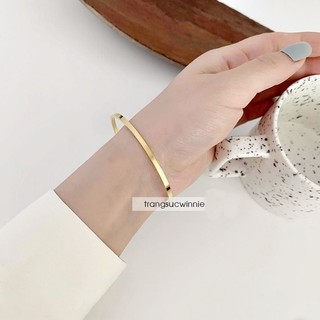 Vòng tay nữ titan Basic