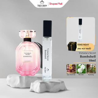 Tinh dầu nước hoa Bombshell 10ml chính hãng Très Bien hương hoa mẫu đơn nữ tính, gợi cảm
