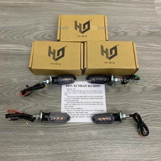 Đèn xi nhan K4 Hidu chính hãng kiểu Vario mini cho các dòng xe Winner X, Exciter 150, NVX, CBR, MT Seri, PKN & PKL