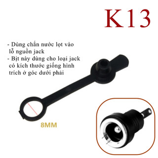 Jack cắm nguồn DC 5.5x2.1 Jack đực