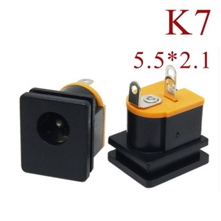 Jack cắm nguồn DC 5.5x2.1 Jack đực