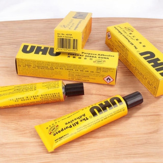 Keo UHU Keo dán vải, gỗ, giấy....35ml