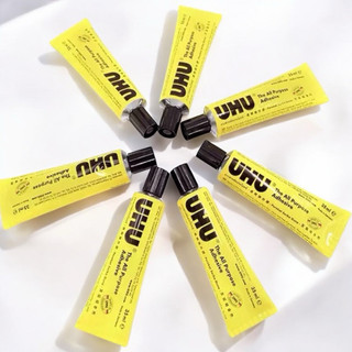 Keo UHU Keo dán vải, gỗ, giấy....35ml