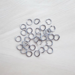 Khoen móc nhỏ gắn phụ kiện handmade ( 100gram )
