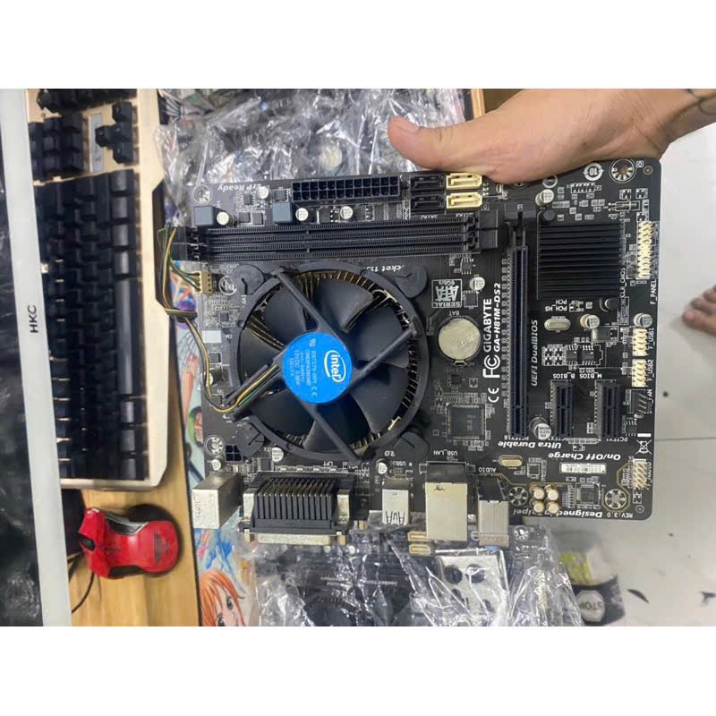 Main H81 giga - main hãng zin đẹp