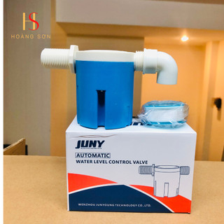  Phao Cơ Chống Tràn JUNY   Ngang Φ21  - Tự ngắt khi đầy cho hệ thống bể nước bồn nước hồ bơi bồn cầu hồ cá chăn nuôi 