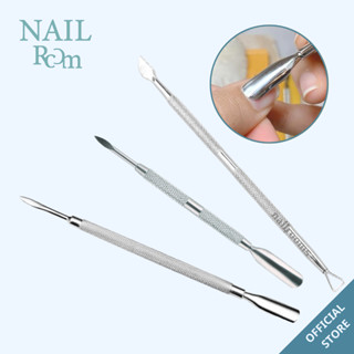  Cây đẩy da chết  sủi móng  - Cây cạo sơn gel lấy khóe móng nail inox 304 