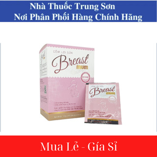 Breast Mum - Cốm lợi sữa BreastMum ( 20gói/hộp)