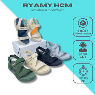 Giày dép xăng đan quai hậu thể thao nam nữ Unisex đủ màu đi học đi chơi, Sandal NANAMI N01