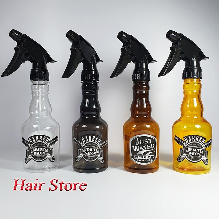 Bình Xịt Tóc, Bình Xịt Nước Cắt Tóc Barber 300ml