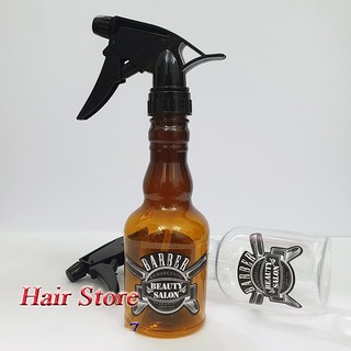 Bình Xịt Tóc, Bình Xịt Nước Cắt Tóc Barber 300ml