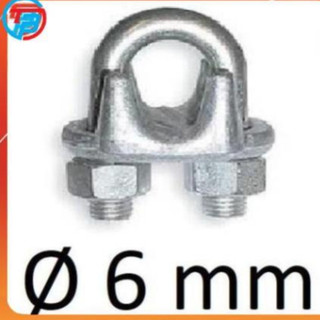 Cóc khóa dây cáp Phi [ 6mm ] CÁP THÉP Thái Bình Vina