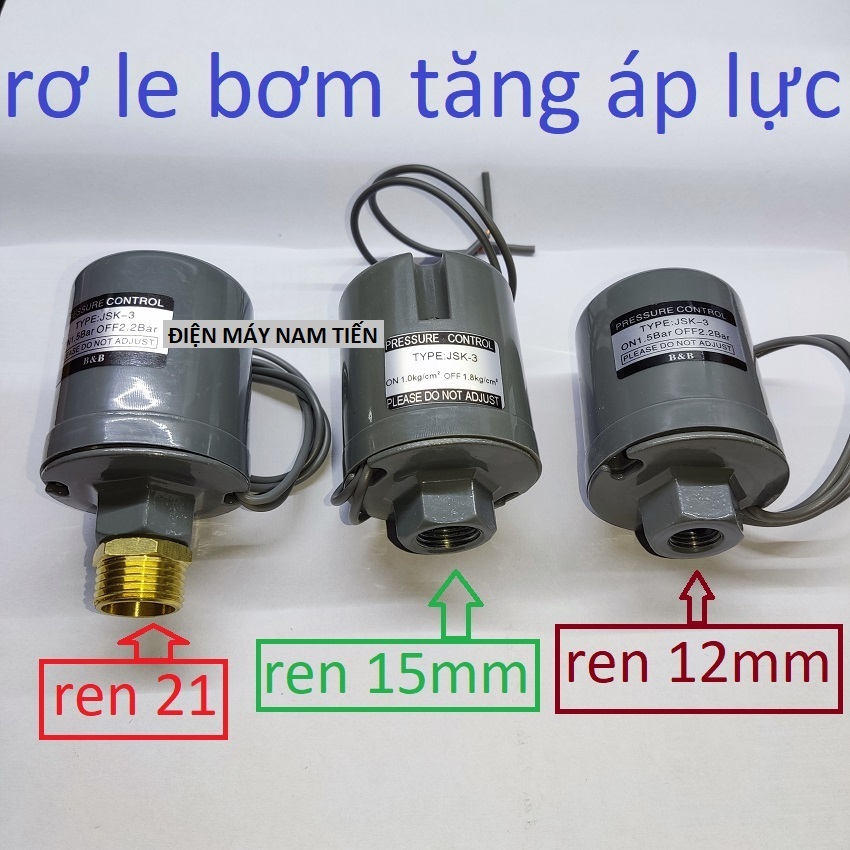 ROLE BƠM TĂNG ÁP