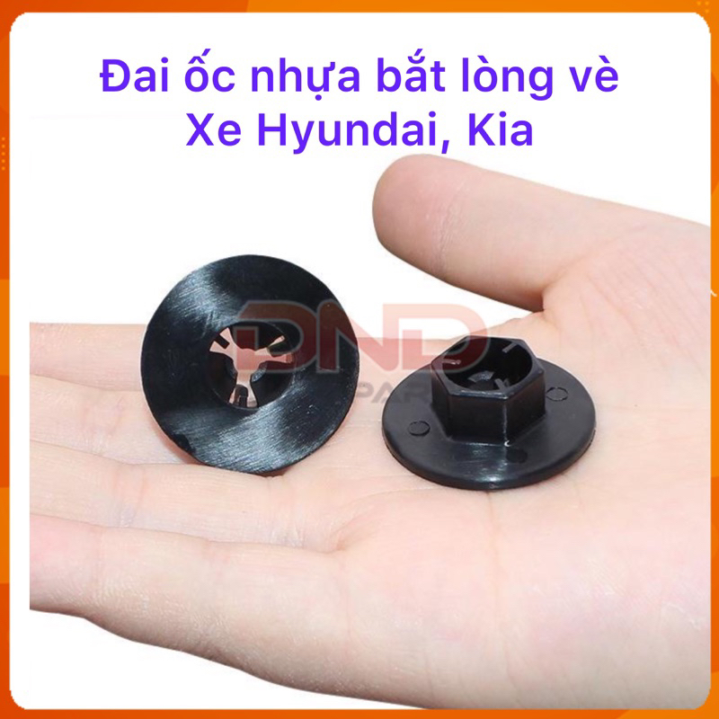 Đai ốc bắt lòng dè sau  HYUNDAI KIA