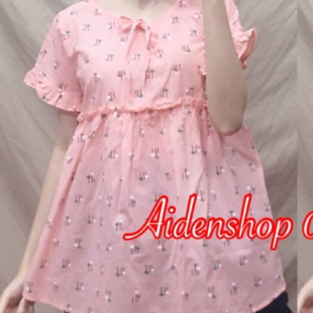 Áo bầu công sở chất thô mát