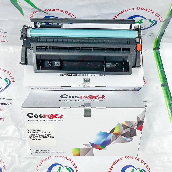 Hộp mực máy in laser HP M401 – Cartridge 05A/ 80A