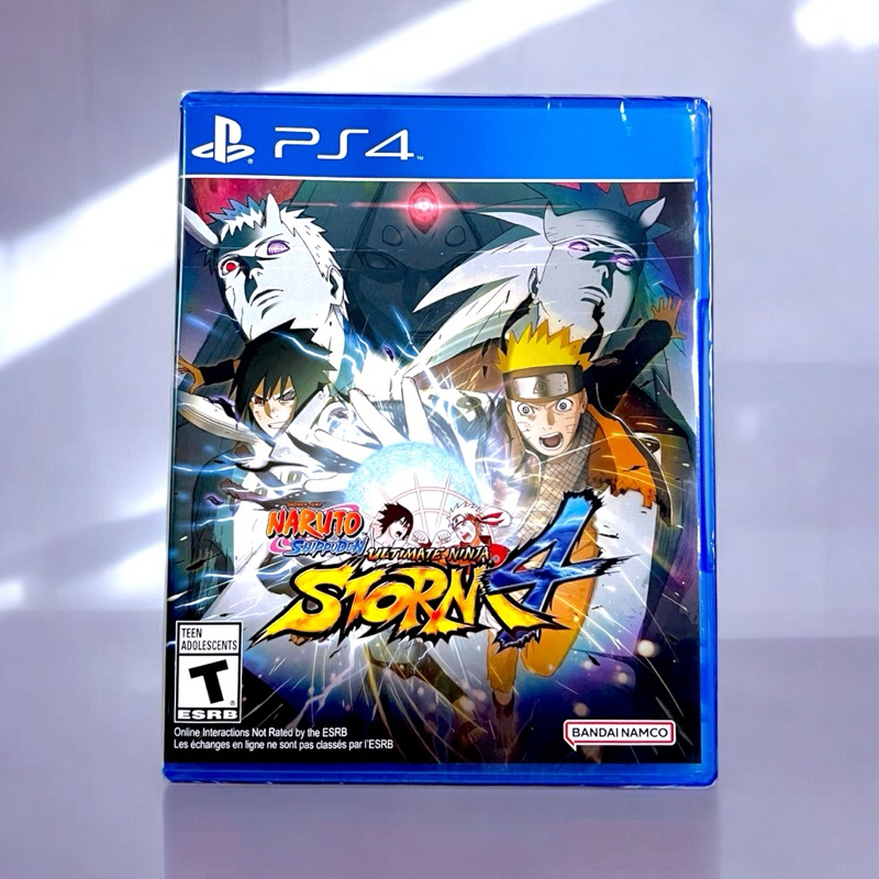 Đĩa game Naruto Shippuden: Ultimate Ninja Storm 4 - PS4
