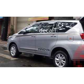 Tem dán sườn xe Innova mẫu mới. Tem Dán Sườn Xe Innova (I0077)