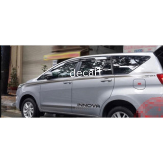 Tem dán sườn xe Innova mẫu mới. Tem Dán Sườn Xe Innova (I0077)