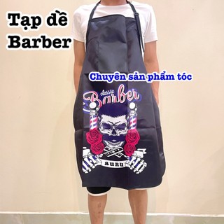 ✅ Tạp dề mặc làm tóc Barber