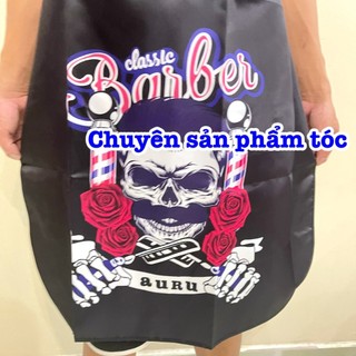 ✅ Tạp dề mặc làm tóc Barber