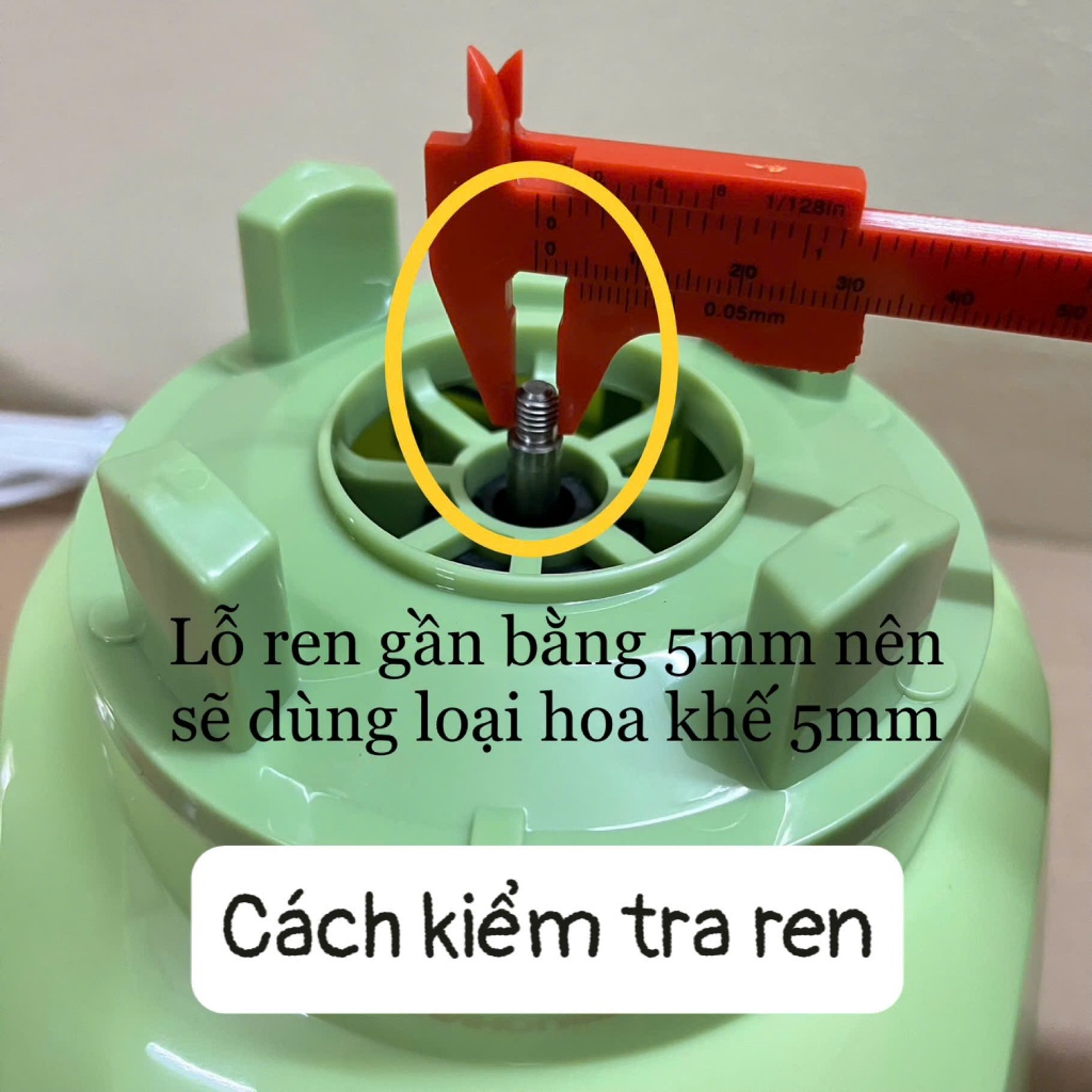 Bộ hoa khế, khớp nối máy xay 5mm Sunhouse SHD5112 SHD5111 #SHD5112 #SHD5111