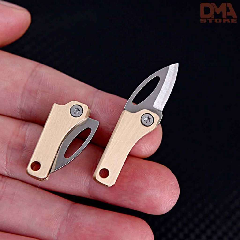 Phụ kiện dã ngoại,dụng cụ phượt EDC đồng (Hpb-05)