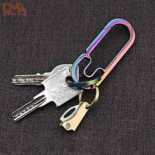 Phụ kiện dã ngoại,dụng cụ phượt EDC đồng (Hpb-05)