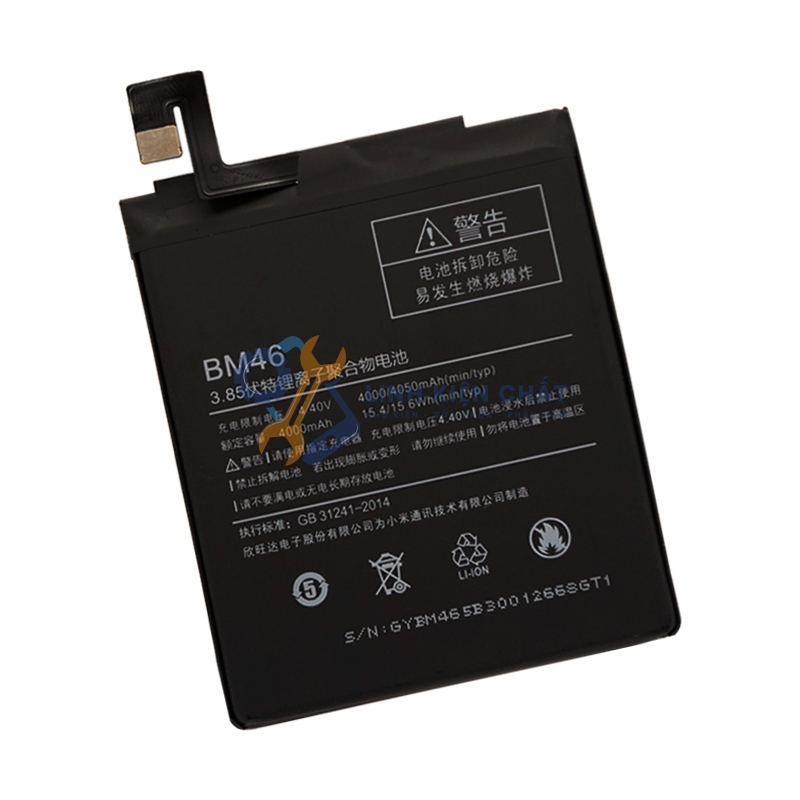 Pin Redmi Note 3 / Note 3 Pro BM46 4000mAh - Hàng nhập Khẩu