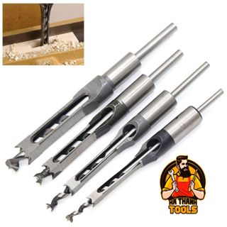 Mũi khoan đục lỗ vuông tạo mộng trên gỗ 6.35 - 16mm