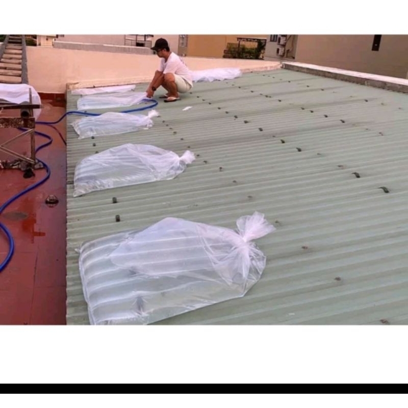 10 Túi chứa nước chống bão khổ 80cmx1m2 dày 9zem