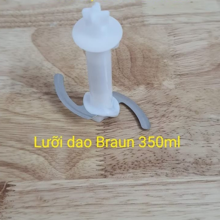 LINH KIỆN CHÍNH HÃNG MÁY XAY CẨM TAY BRAUN- LƯỠI DAO 350ML MÁY XAY CẦM TAY BRAUN