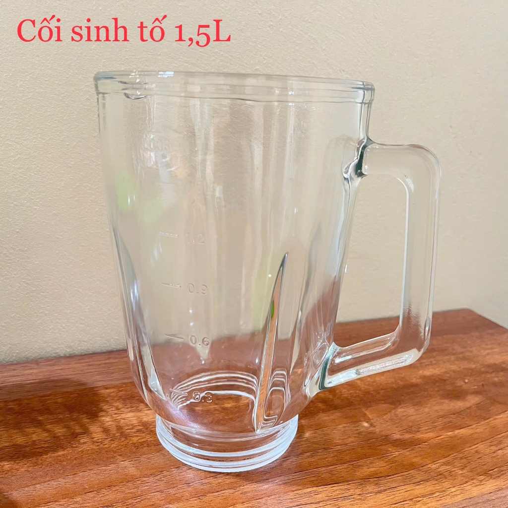 (PHỤ KIỆN) Cối THỦY TINH MÁY XAY Panasonix MX- MG53C1/ MX-MG5351/ MX-EX1561/ MX-GX1561/ MJ176/ V310/