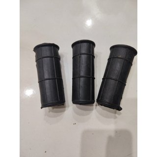 5 Bộ (10 cái) tay nắm xe rùa, bao tay cầm xe rùa, chụp nhựa tay cầm xe rùa, tay nắm máy tập GYM phi 27, phi 34mm