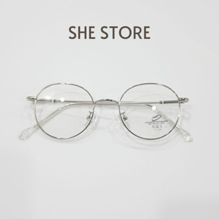 Gọng Kính Cận Kim Loại Mỏng Đẹp From Nhỏ - D29120