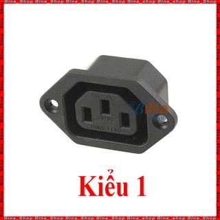 Phích cắm nguồn AC C13 250V 10A