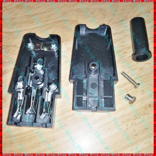 Phích cắm nguồn AC C13 250V 10A