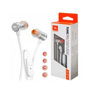 [HỎA TỐC] Tai Nghe Dây JBL T290 Có Mic Đàm thoại ,Dây dẹp Chống Rối Âm Thanh Bass Căng Sống Động