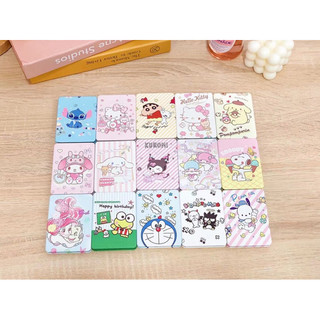 Gương 2 mặt mini bỏ túi Hello Kitty - Doremon Doraemon